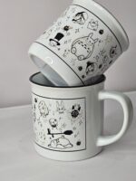 Mono Ghibli Mug